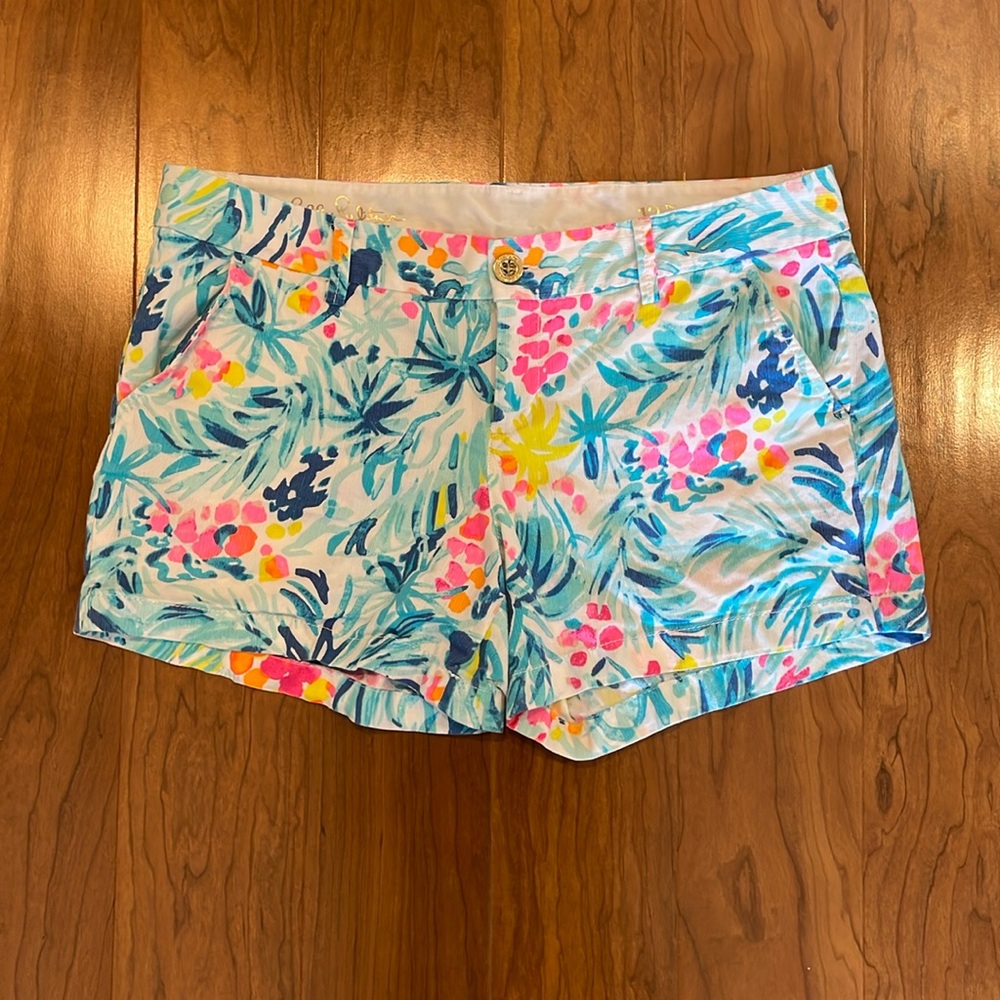 Lilly Pulitzer Callahan Short Size 12